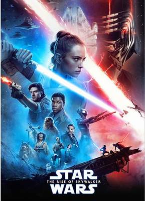Star Wars : The Rise of Skywalker Poster Card 2
